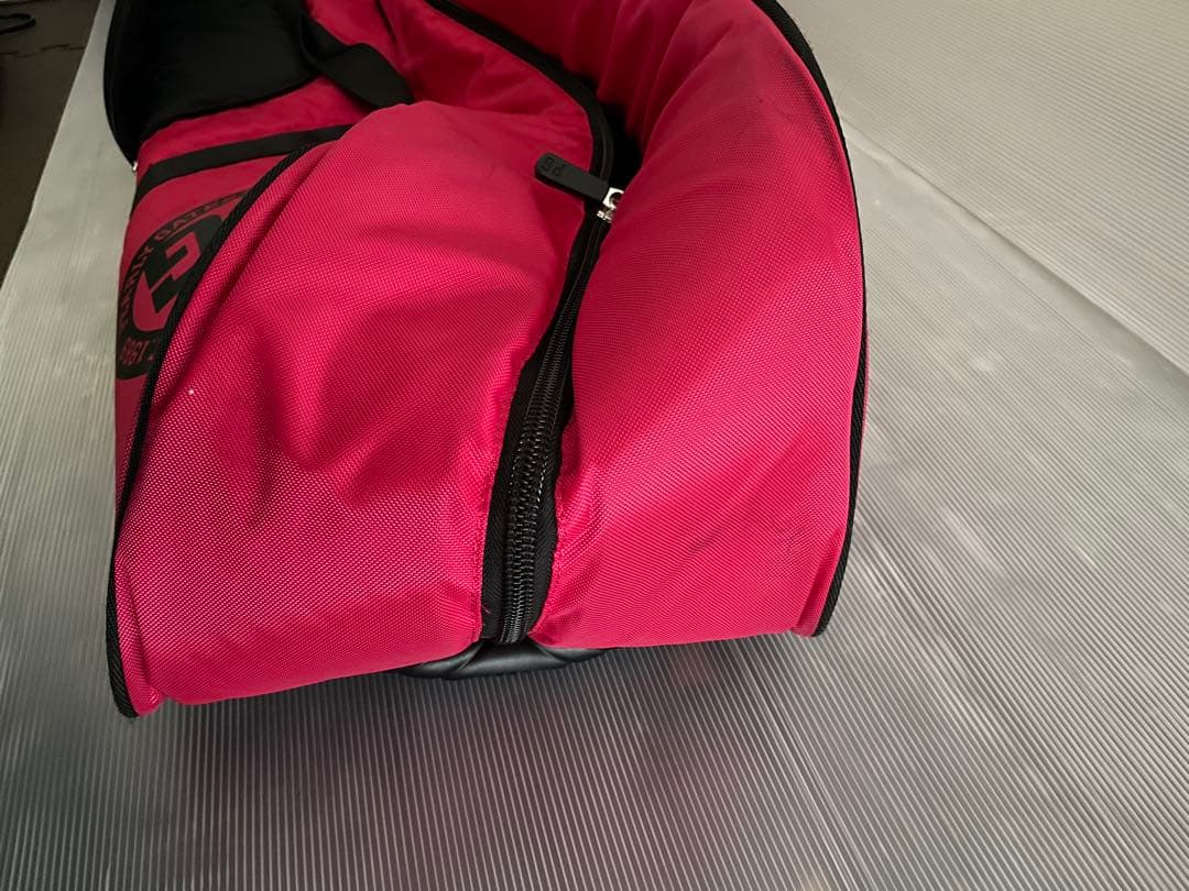 PEARLY GATES トラベルカバーキャディバッグ 収納袋付き ピンク