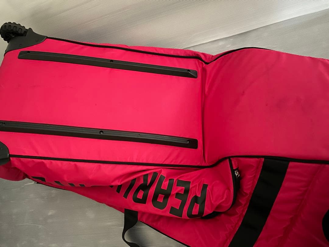 PEARLY GATES トラベルカバーキャディバッグ 収納袋付き ピンク