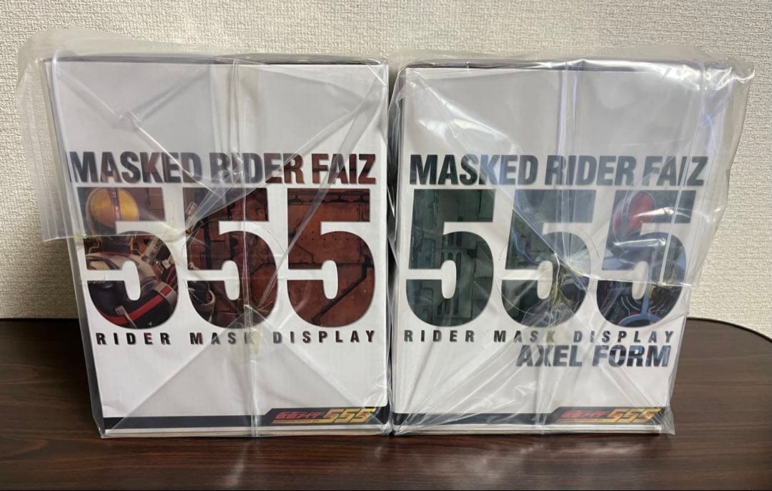バンプレスト ライダーマスクディスプレイ/555編 仮面ライダーファイズ