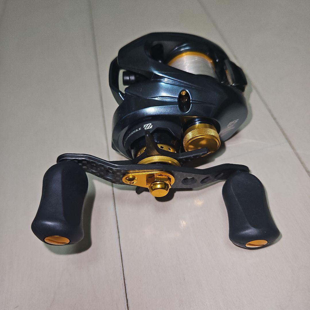 シマノ 22アルデバランBFS XG左巻き KTFチューン