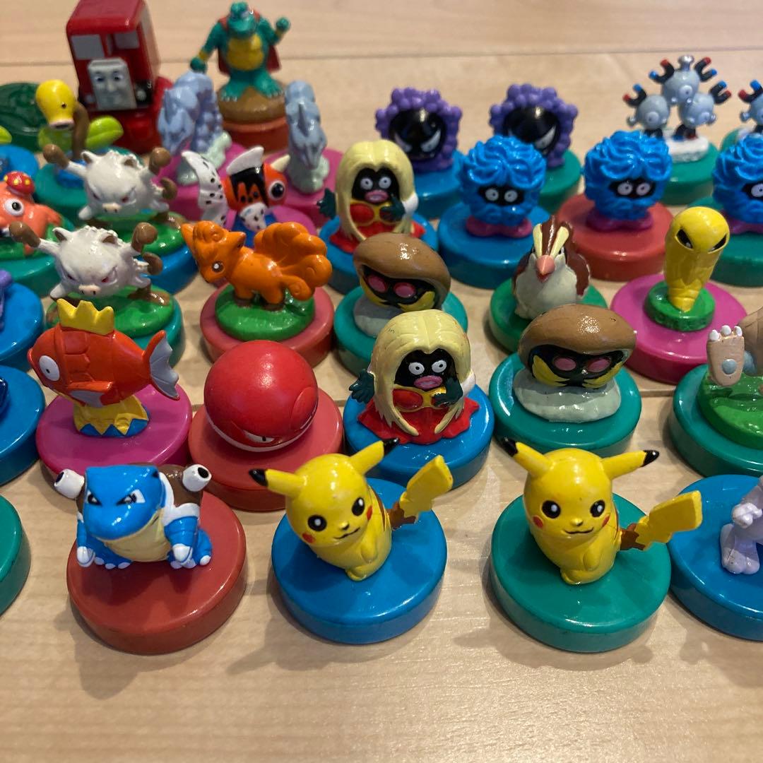ポケモン フィギュア スタンプ　コレクション 大量