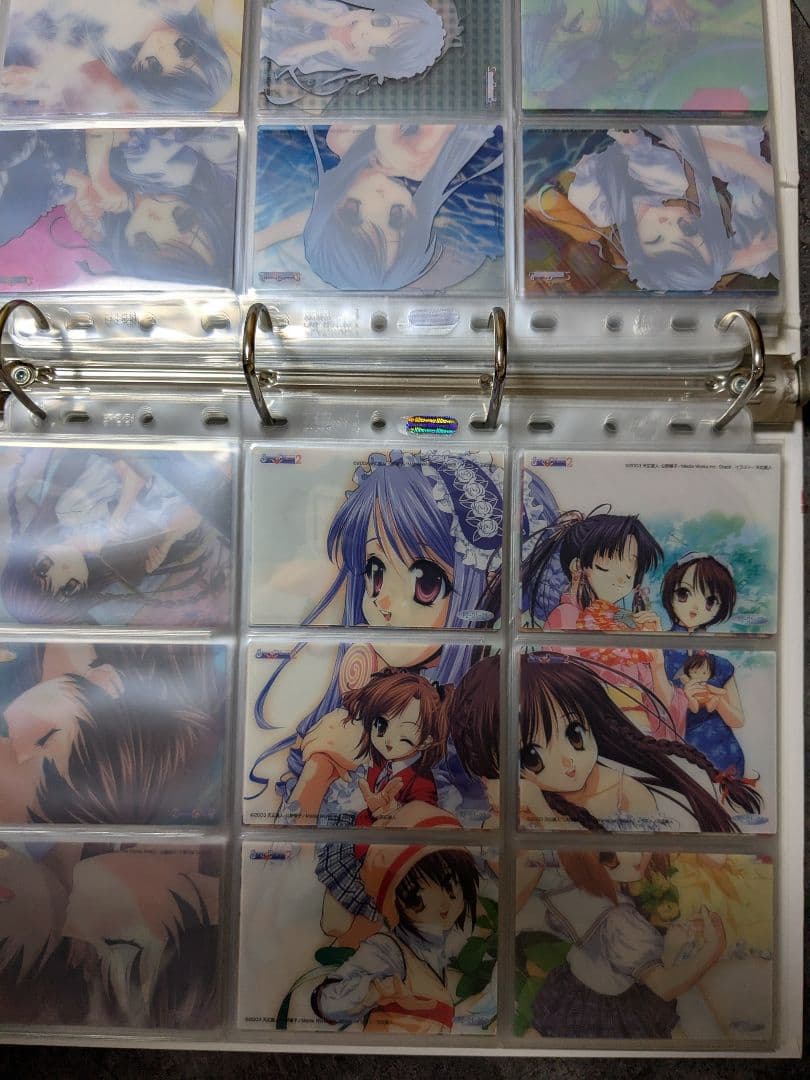 SisterPrincess シスタープリンセス トレカ被りなし248枚