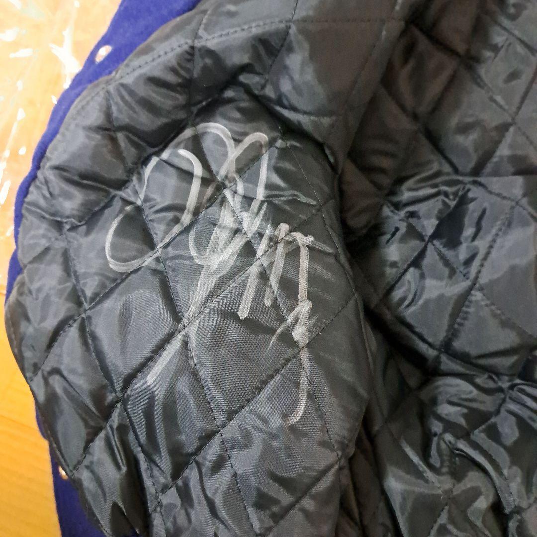 徳永英明 スタジアムジャンパー サイン入り 1997年