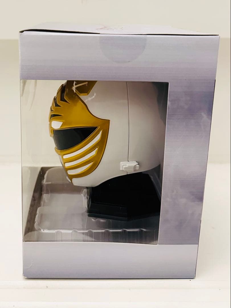 新年値下マイティーモーフィン パワーレンジャーズ ホワイトレンジャー ヘルメット