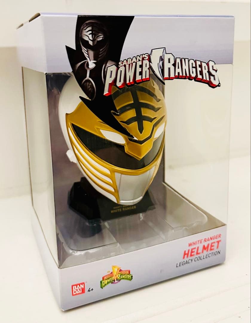 新年値下マイティーモーフィン パワーレンジャーズ ホワイトレンジャー ヘルメット