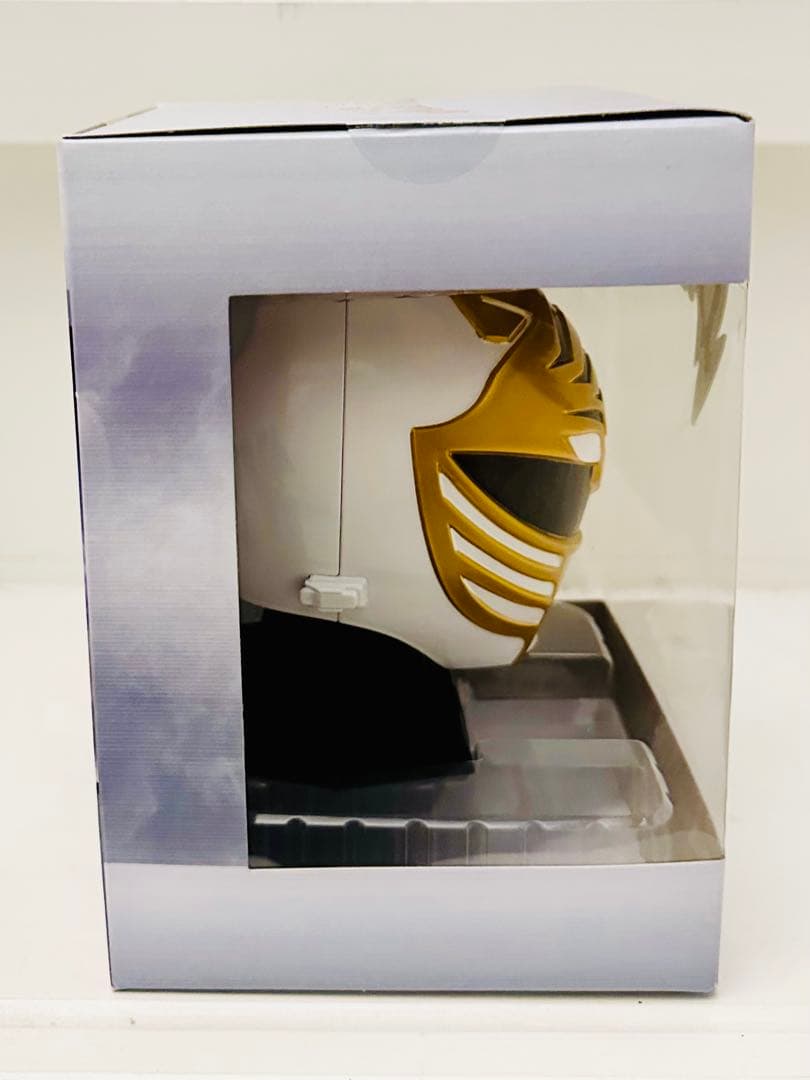 新年値下マイティーモーフィン パワーレンジャーズ ホワイトレンジャー ヘルメット