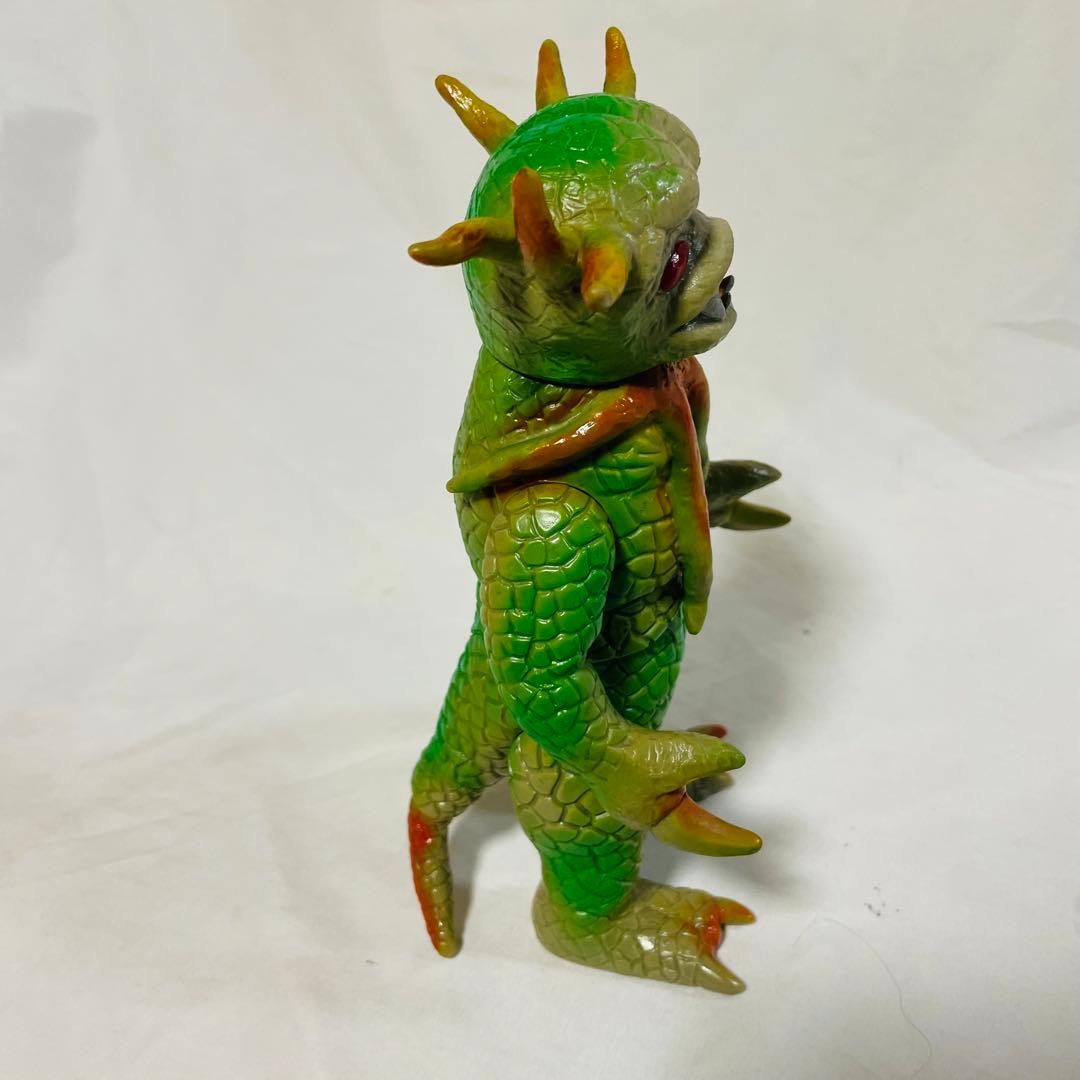 キングザイガー　当時物 ブルマァク 宇宙怪獣　ソフビ 円谷プロ 昭和レトロ