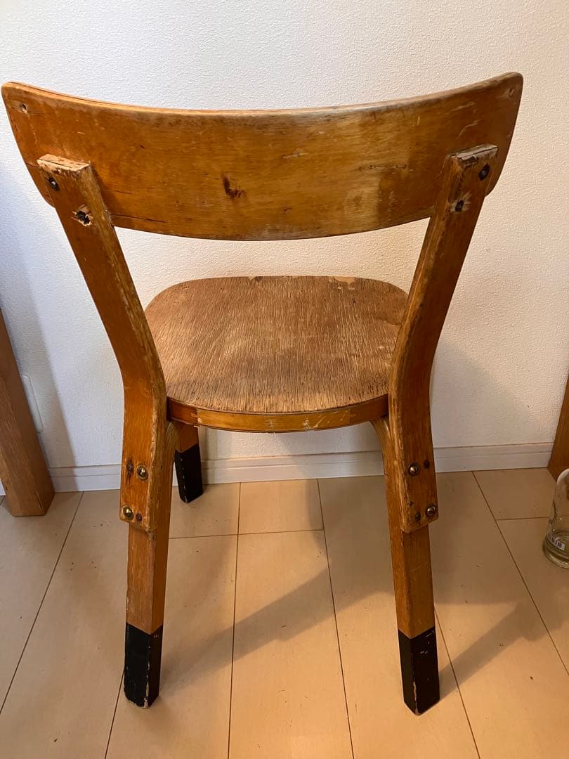 再出品【希少ヴィンテージ】アルヴァ・アアルト チェア No.69｜1950–6