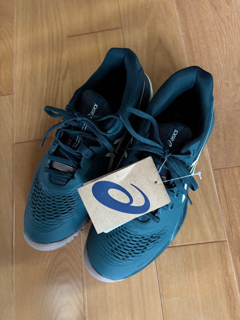 新品同様　アシックス RESOLUTION X WIDE ＡＣ用　26.0cm