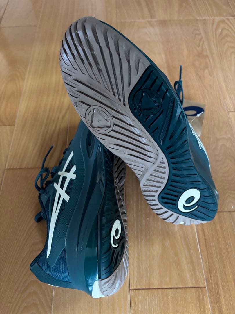 新品同様　アシックス RESOLUTION X WIDE ＡＣ用　26.0cm