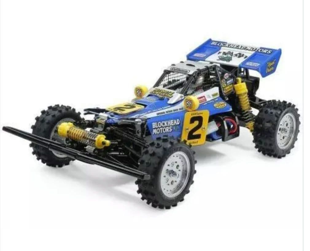 BLOCKHEAD MOTORS 1/10 ホットショット II