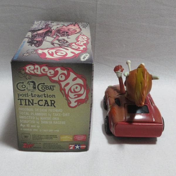 TIN-CAR cocobatココバットPUSHEADパスヘッドTAKESHIT