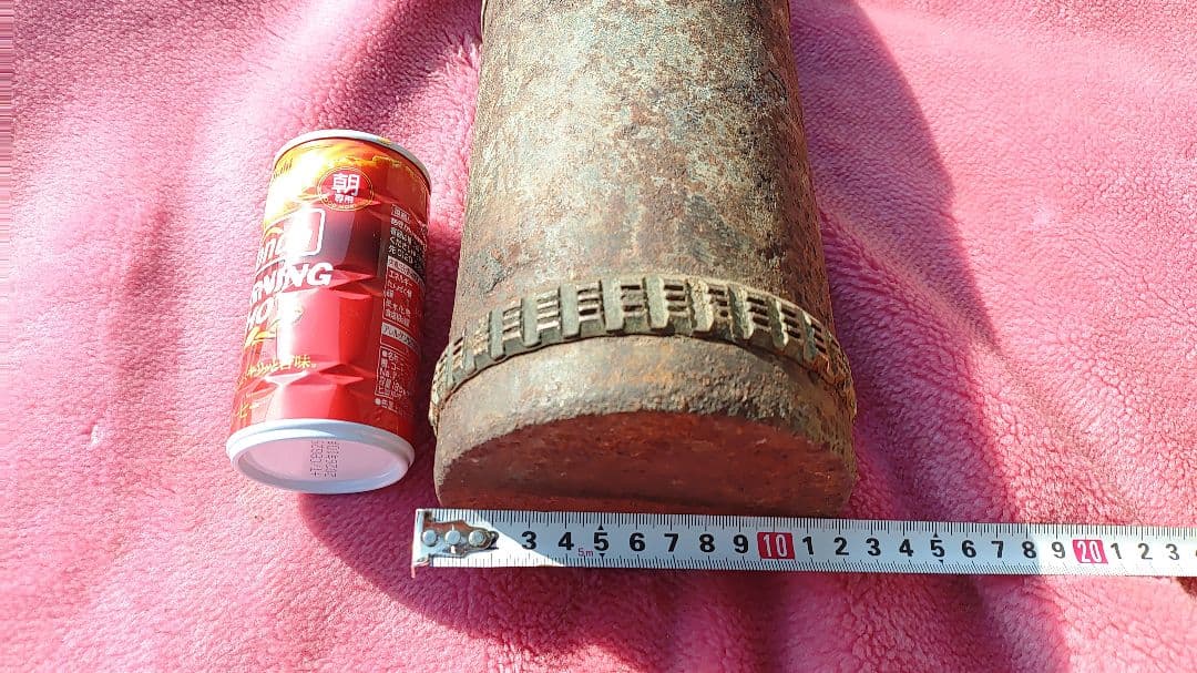 砲弾　弾頭　旧日本軍　戦艦？