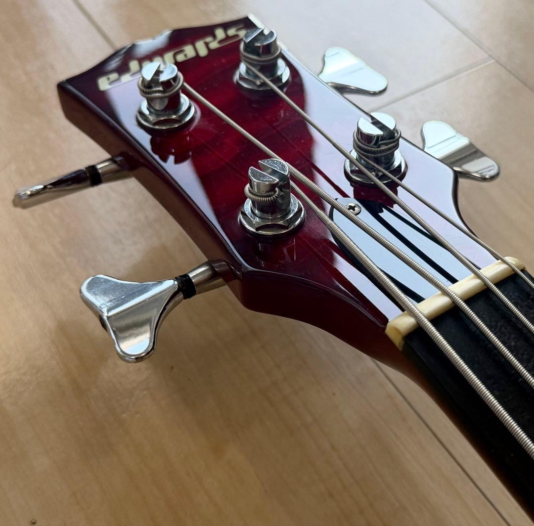 値下げ②／EDWARDS E-J-140 Fire Red／LUNA SEA／J