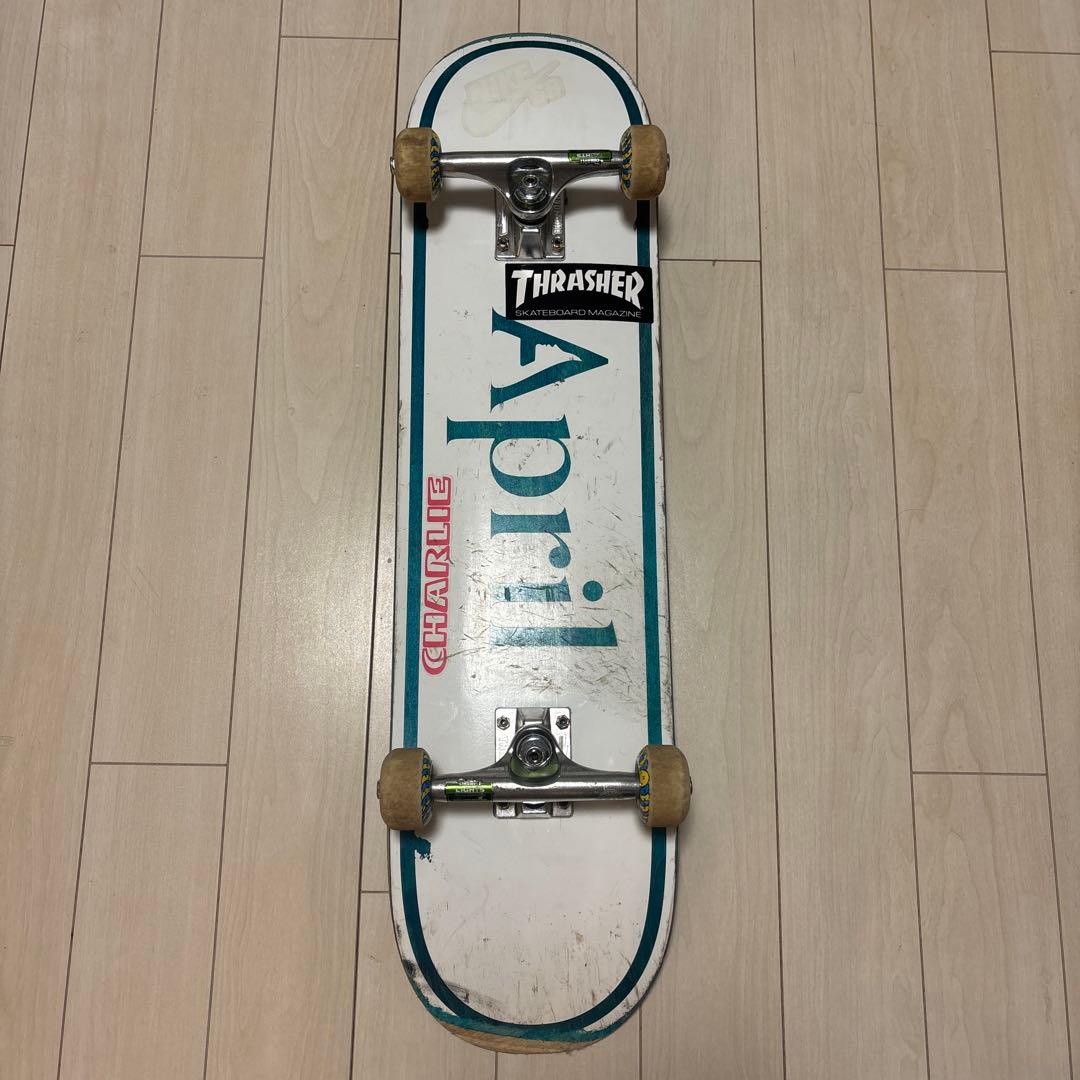 エイプリル　スケボー　コンプリート