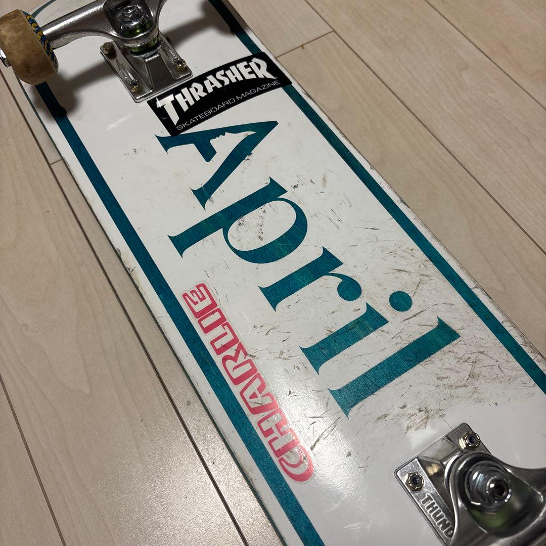 エイプリル　スケボー　コンプリート