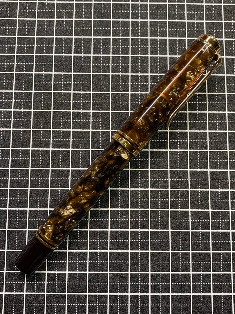 筆記具 Pelikan Souveran M800 Renaissance-brown