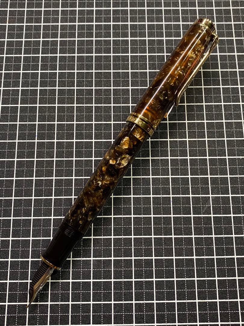 筆記具 Pelikan Souveran M800 Renaissance-brown
