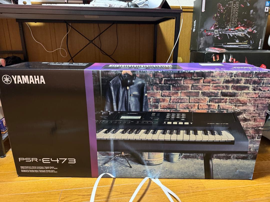 Yamaha PSR-E473 61鍵盤 電子キーボード