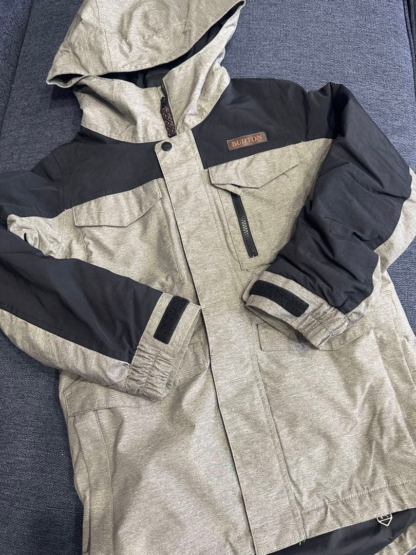 BURTON スノーボードウェア上下 キッズSサイズ130