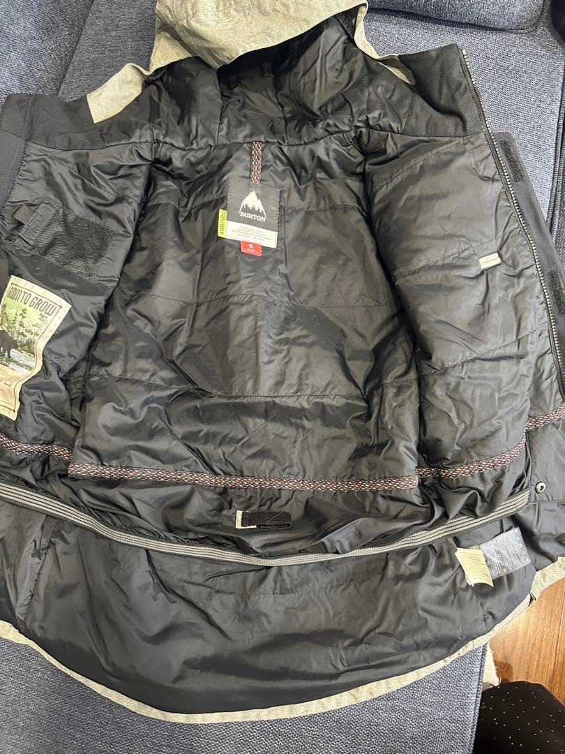 BURTON スノーボードウェア上下 キッズSサイズ130