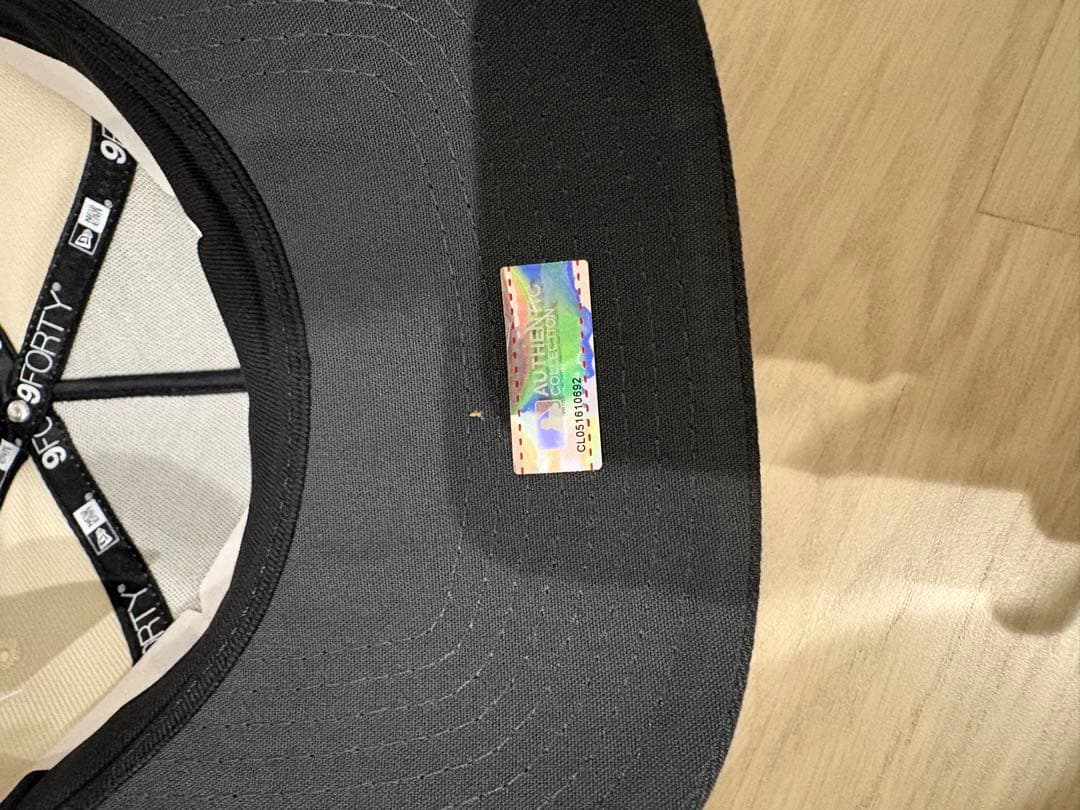 LA Dodgers ワールドシリーズ優勝キャップ 9FORTY