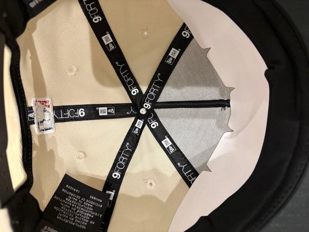 LA Dodgers ワールドシリーズ優勝キャップ 9FORTY