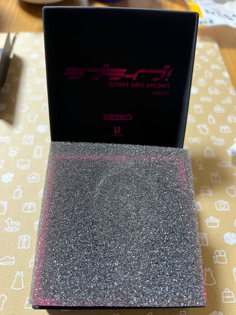 ラブライブ　SEIKO 時計　新品　未使用品