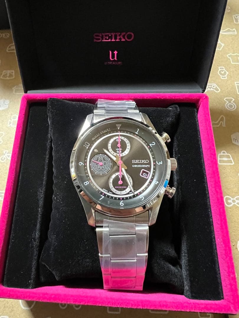 ラブライブ　SEIKO 時計　新品　未使用品