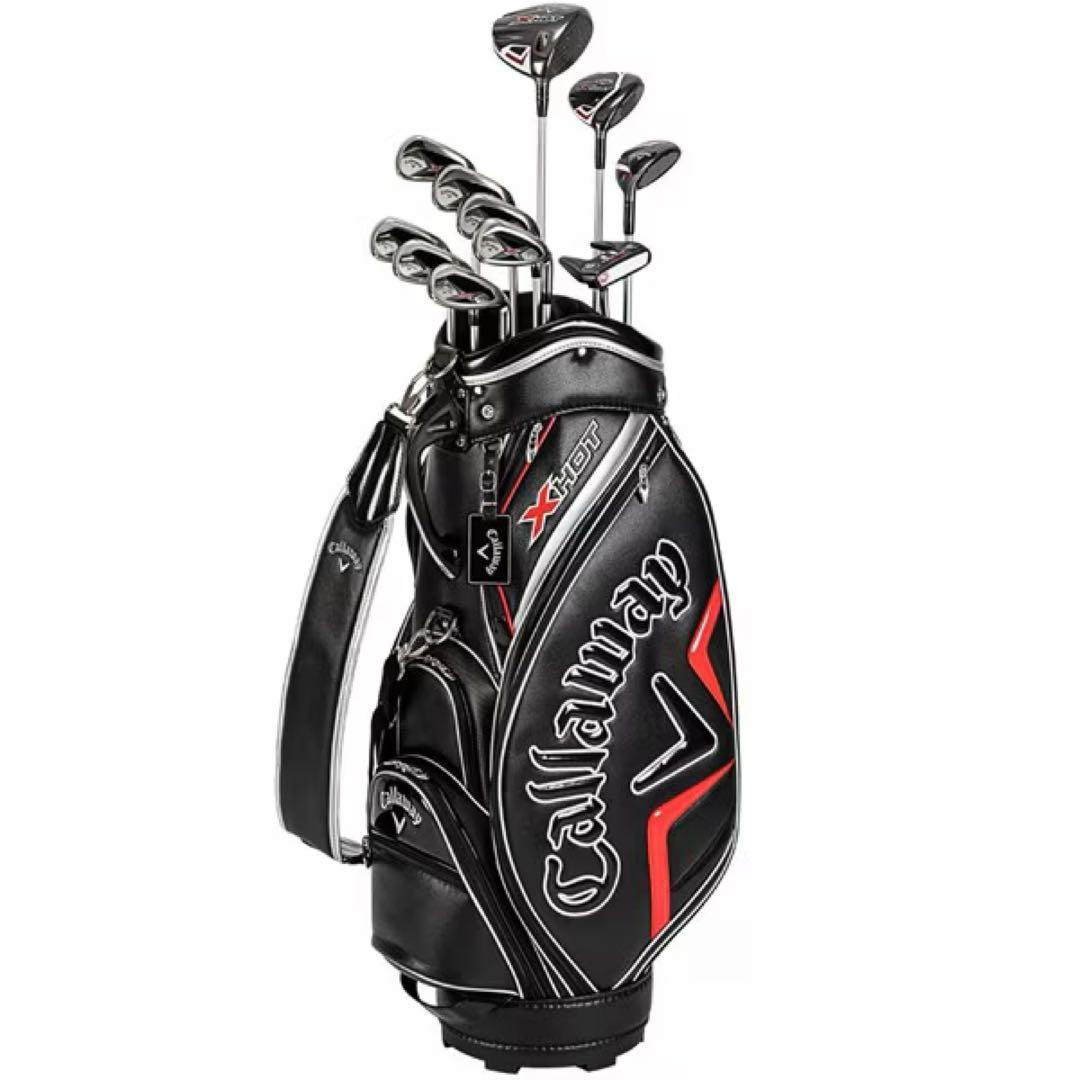 Callaway クラブセット メンズ XHOT 21 ( 11本セット)