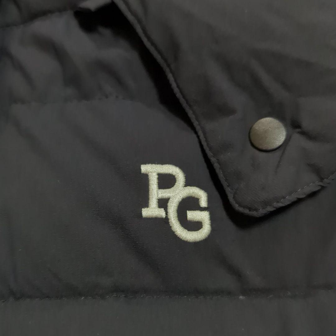 未使用級 0 パーリーゲイツ 3way ダウンジャケット 星条旗 ネイビー