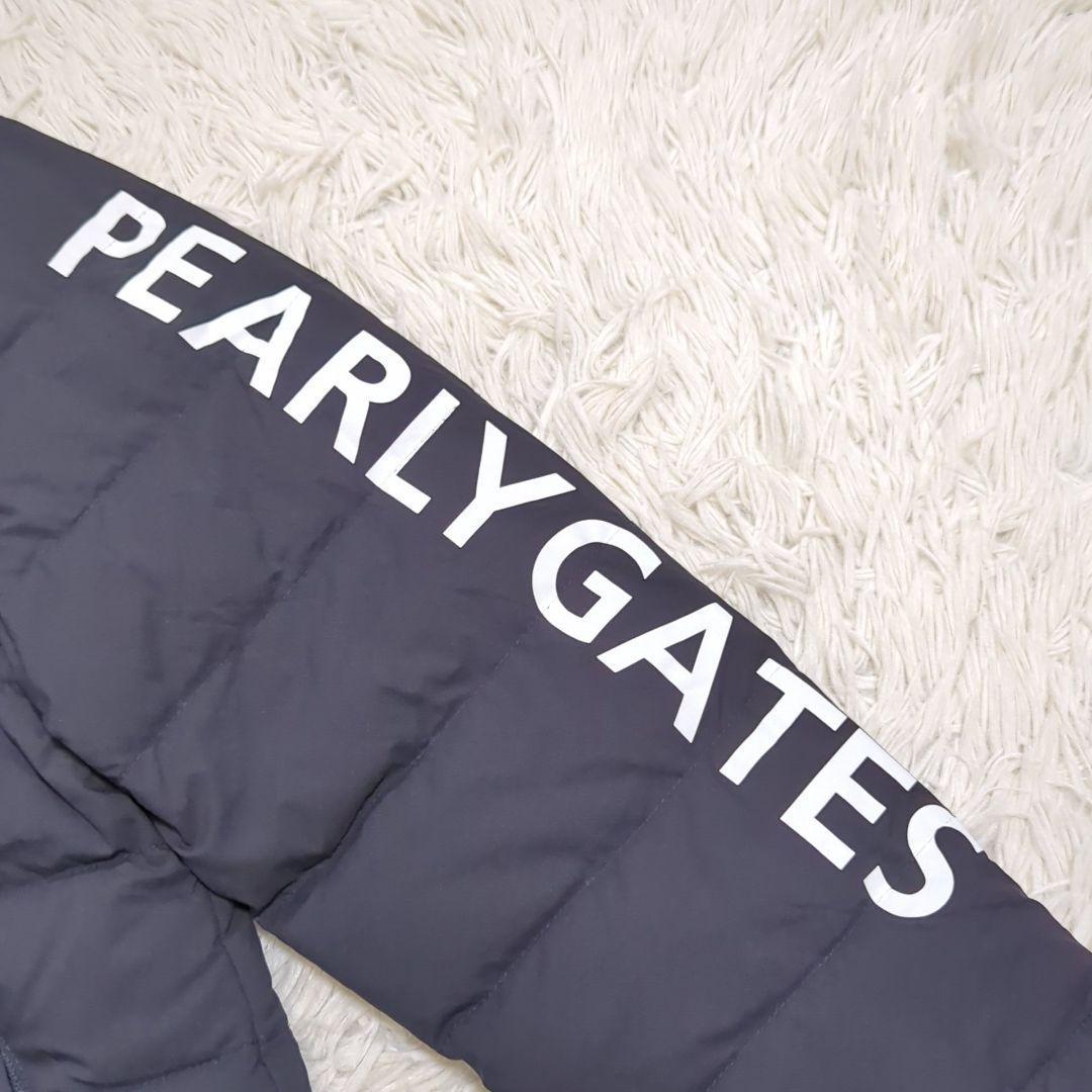 未使用級 0 パーリーゲイツ 3way ダウンジャケット 星条旗 ネイビー