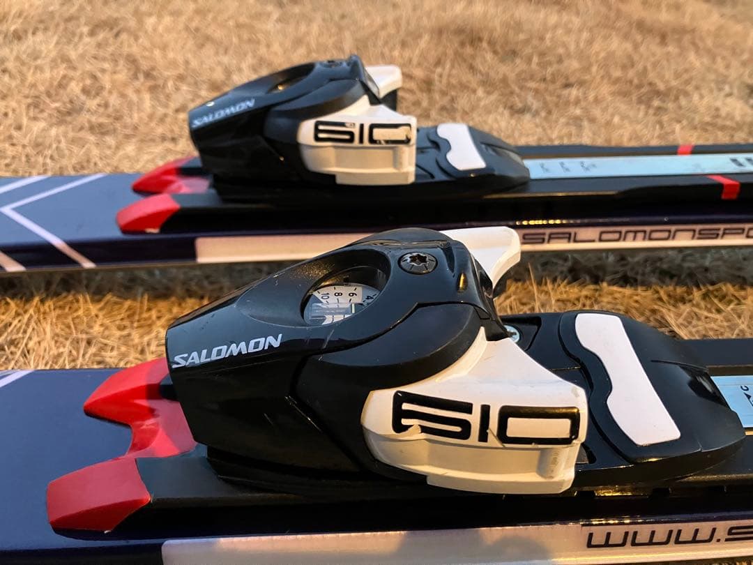送料込 サロモン X-WING 6 162cm SALOMON 610 調整式