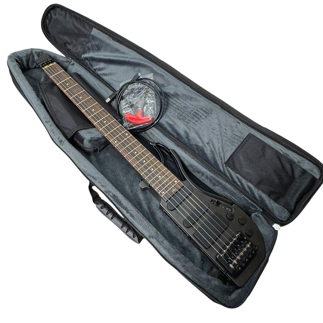 美品　ALP エーエルピー 折り畳み式 トラベルヘッドレスギターAD-80