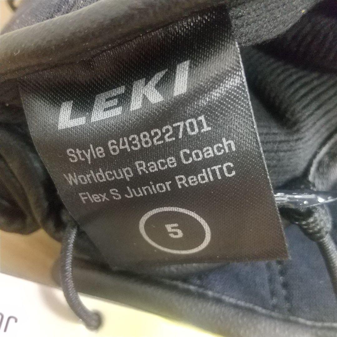 LEKI ジュニアグローブ サイズ5