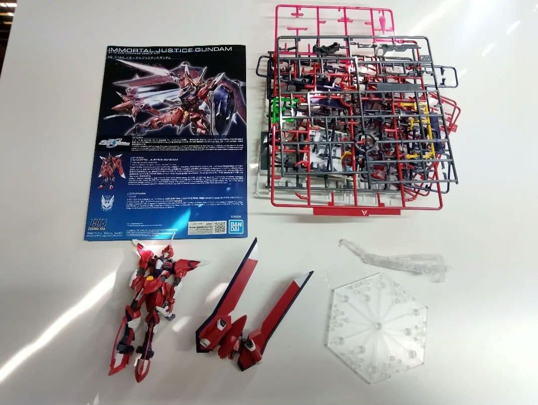 【組立済】HG ガンプラ 4体セット SEED FREEDOM