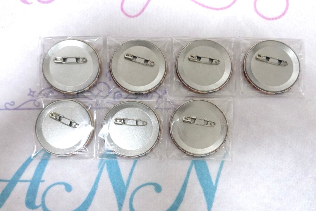 あんスタ　朔間凛月　イベコレ　缶バッジ　ユーザネイジア　7個セット