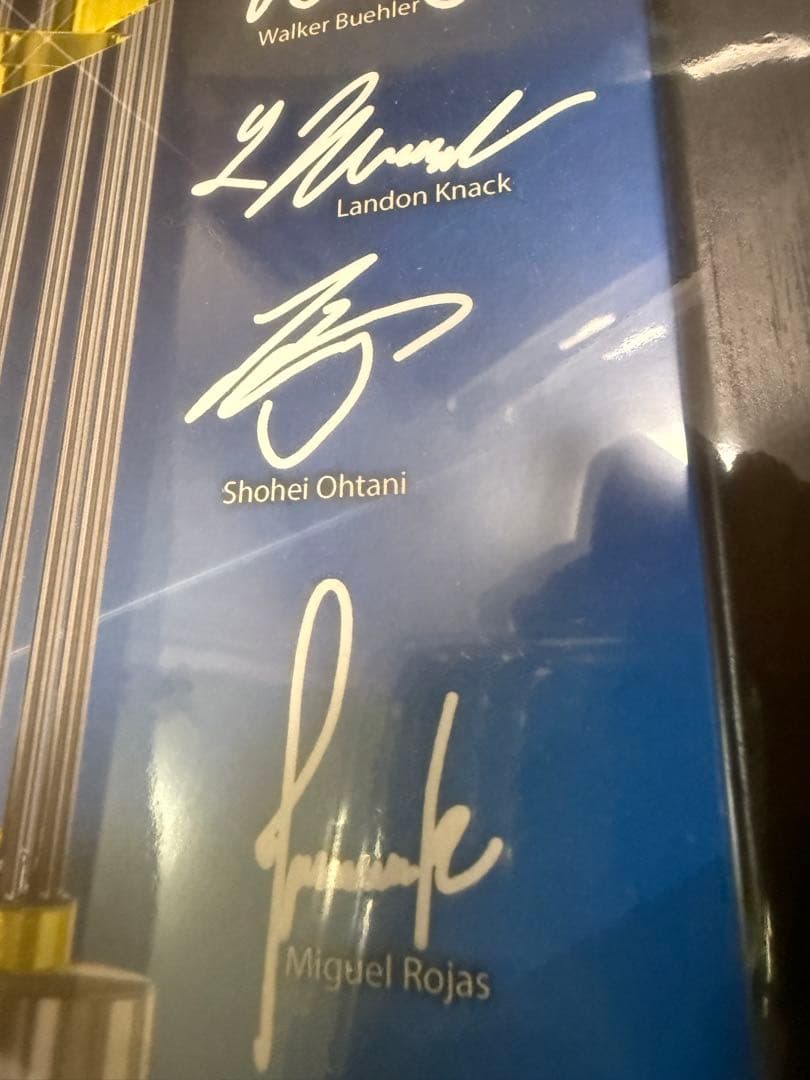 ロサンゼルス・ドジャース ワールドシリーズ記念トロフィー額