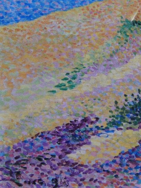 マクシミリアン・リュス、城塞の丘、サン＝トロペ、希少な画集より