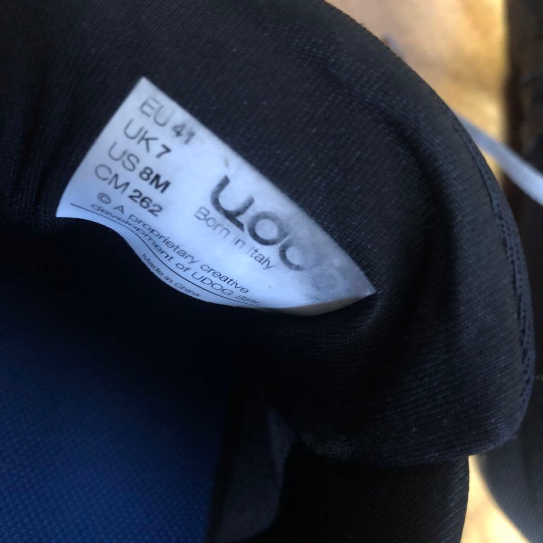 値下げ　UDOG ロードバイクシューズ　41サイズ