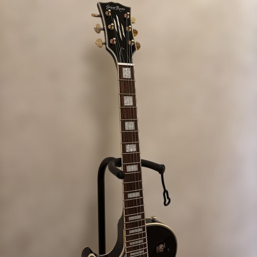 Grassroots レスポールカスタムタイプ 左利き用