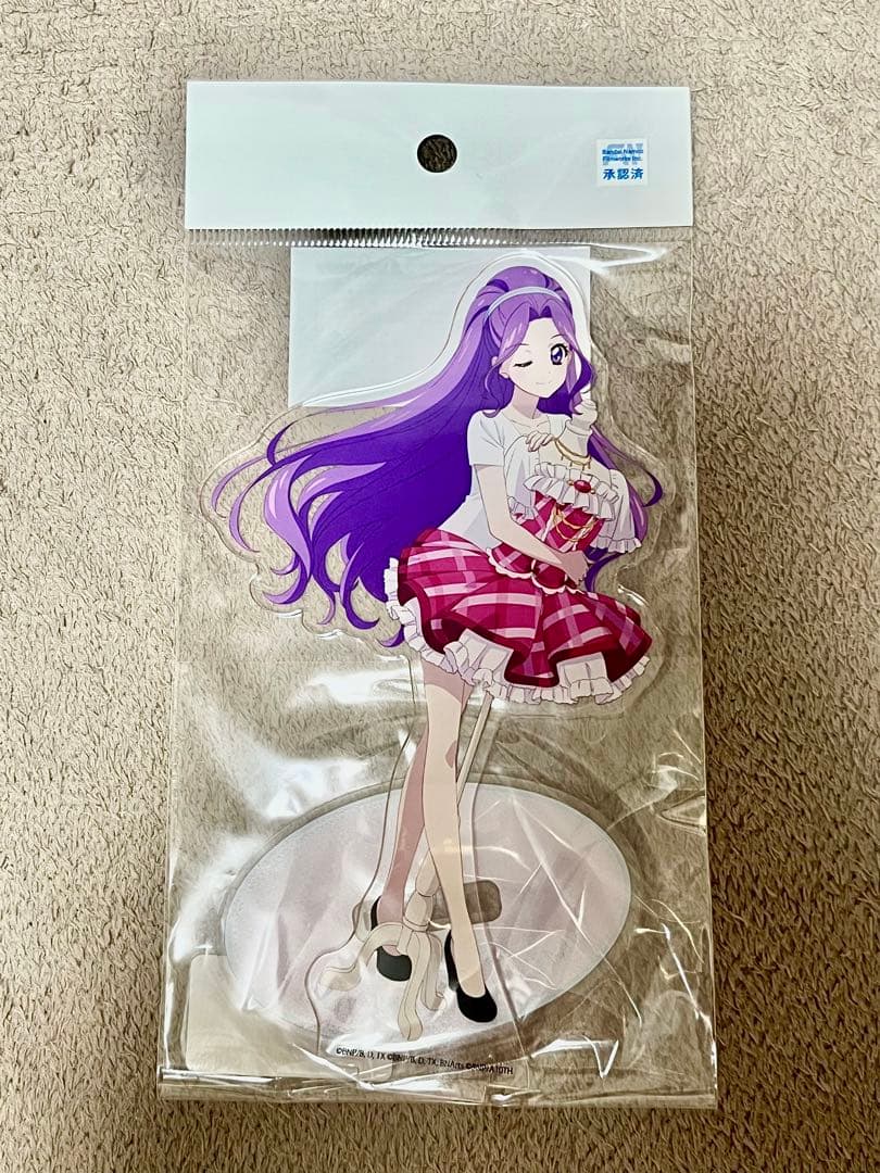 オールアイカツ大衣装展 アクリルスタンド 特典ポストカードアルバム ショッパー