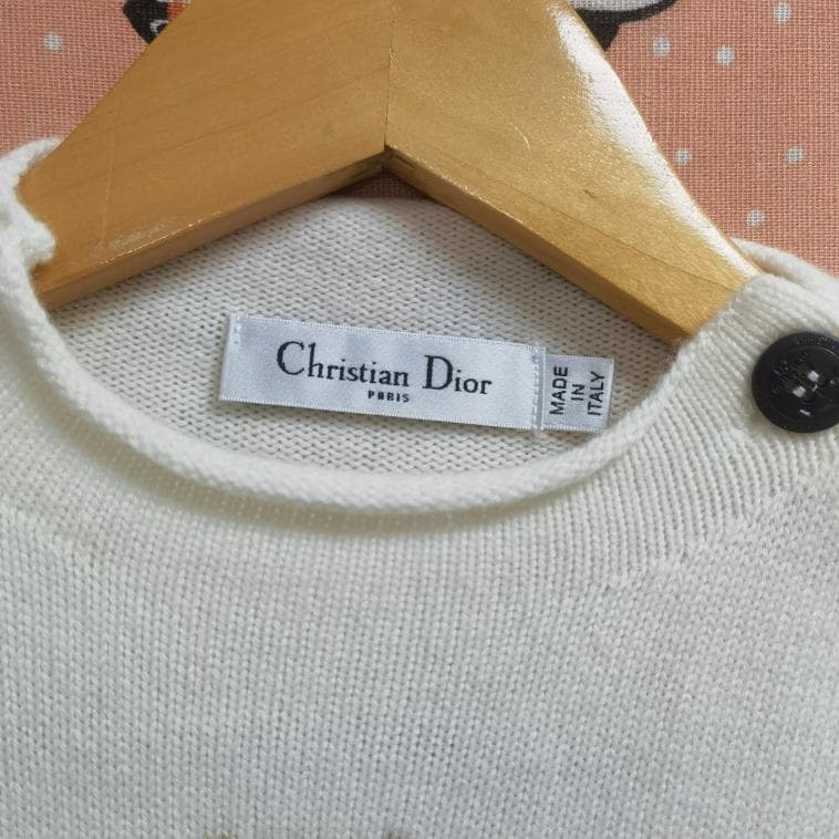 DIOR ディオール カシミヤ ニット セーター M