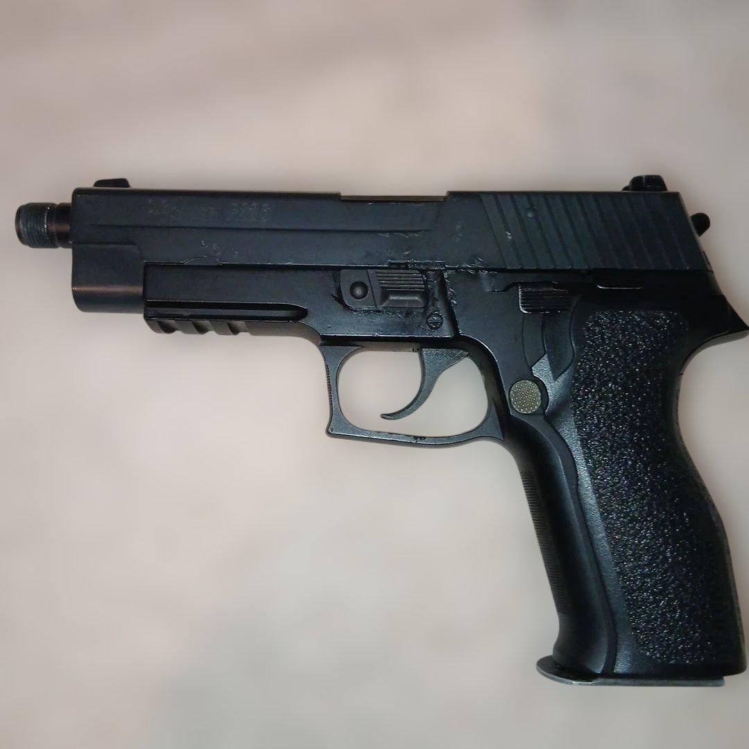 東京マルイSIG SAUER P226 E2 ガスブローバックカスタム