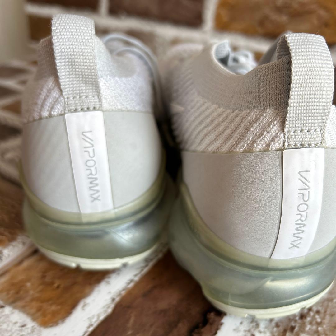 NIKE VAPORMAX ホワイト シューズ(男性用)