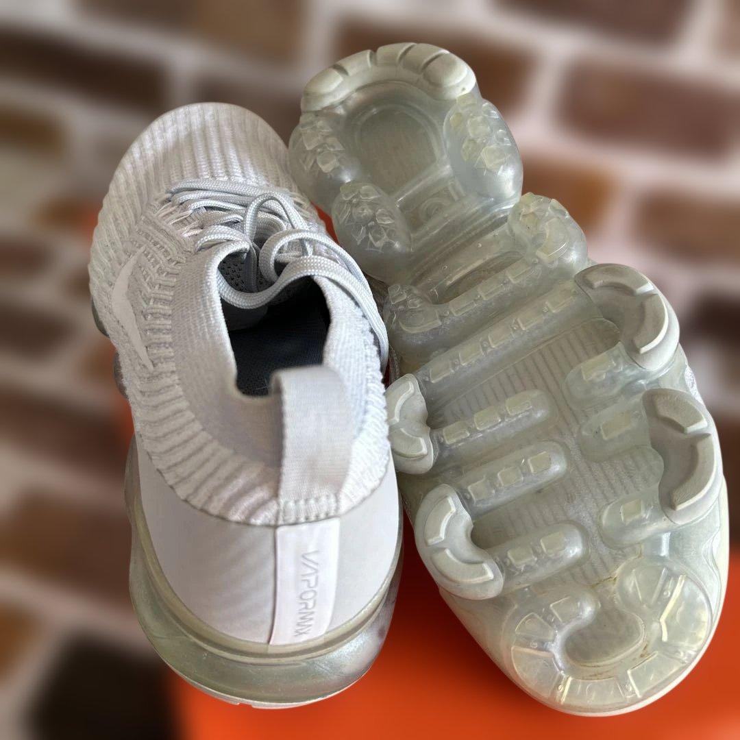 NIKE VAPORMAX ホワイト シューズ(男性用)