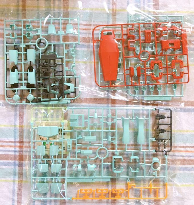 初版品 MG ジム バージョン2.0 マスターグレード w/初版特典カード