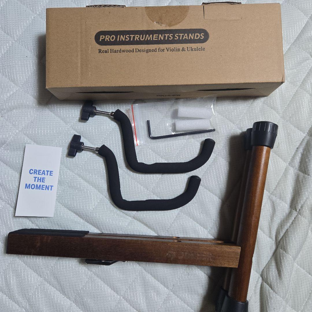 東*春様 美品 エレアコ DONNER HUSH-I PRO ケース、スタンド、