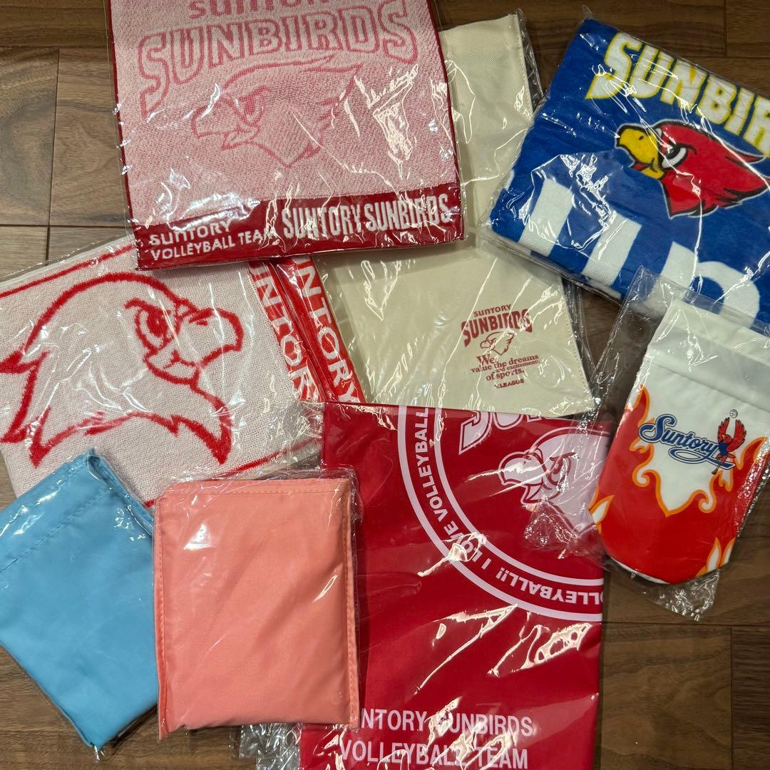サントリーサンバーズ グッズセット