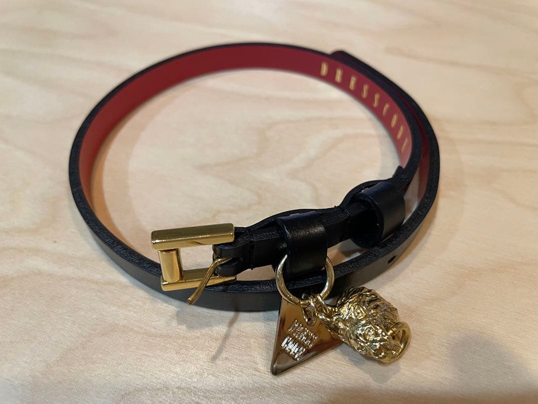 逹瑯　DRESSCODE The Leo Leather Bracelet